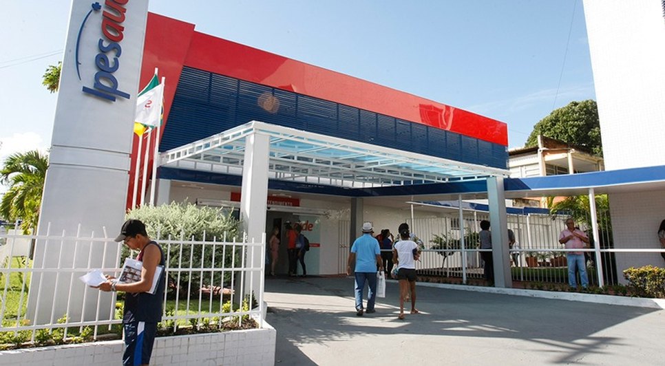 FACHADA IPESAÚDE / Foto: Foto: Ascom/Ipesaúde