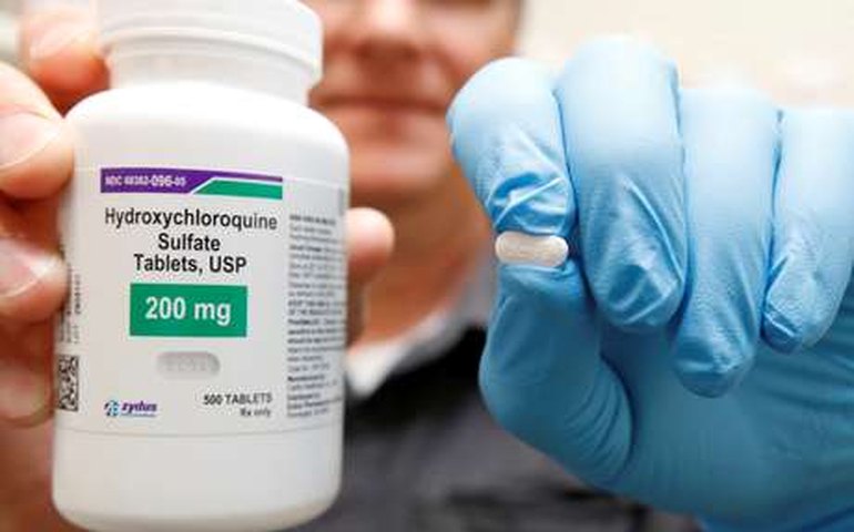 OMS interrompe testes com hidroxicloroquina e lopinavir/ritonavir