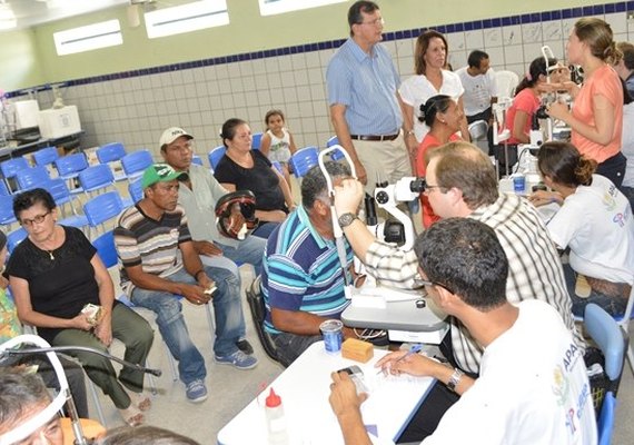 Mutirão da saúde atende mais de 800 pessoas em Santana do Ipanema