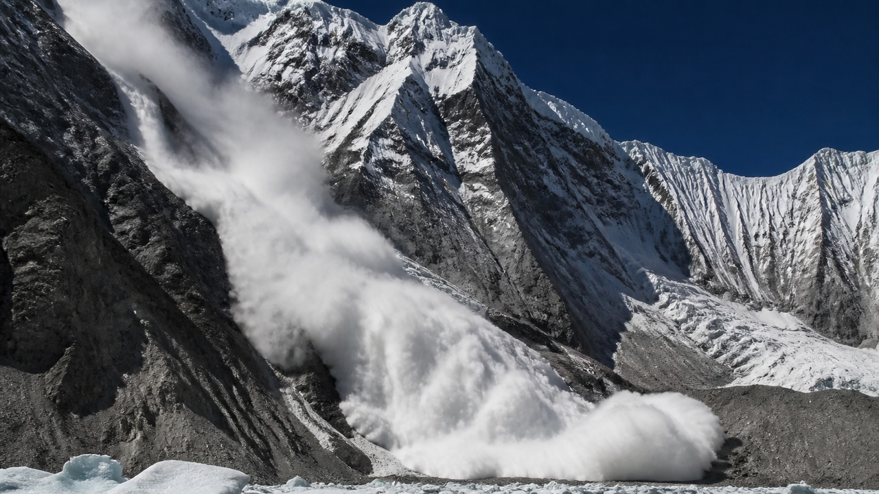 USGS: Desprendimento de geleira no Nepal provocou evento sísmico de magnitude 5,2