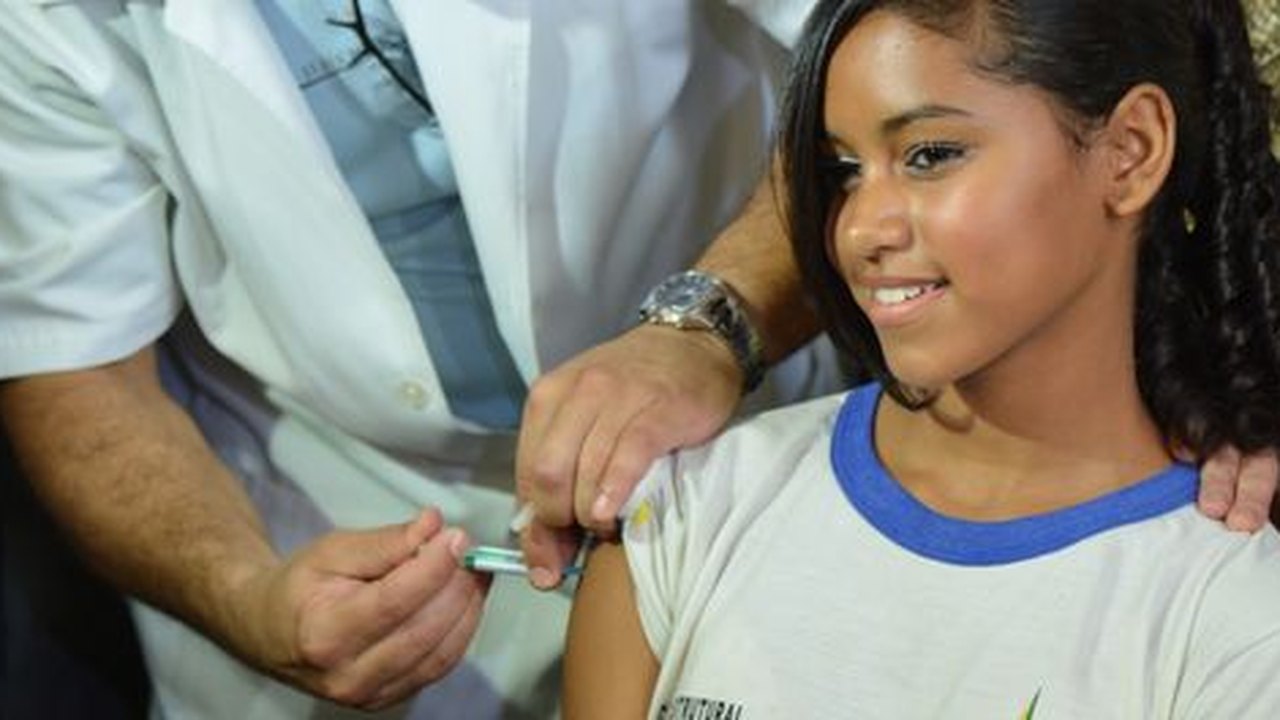 Em Alagoas, 103,2 mil meninas devem receber a segunda dose da vacina contra HPV