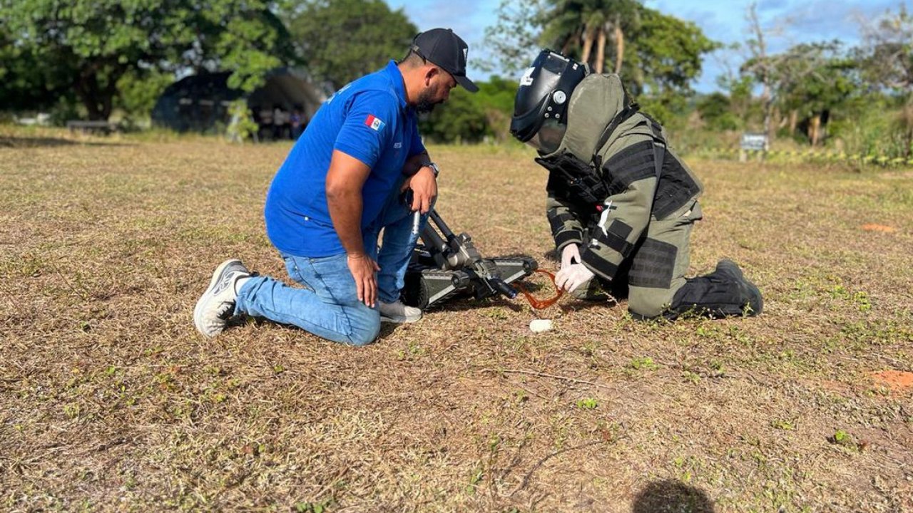 Polícia Científica de Alagoas participa de instrução de técnicas periciais com o uso de artefatos explosivos