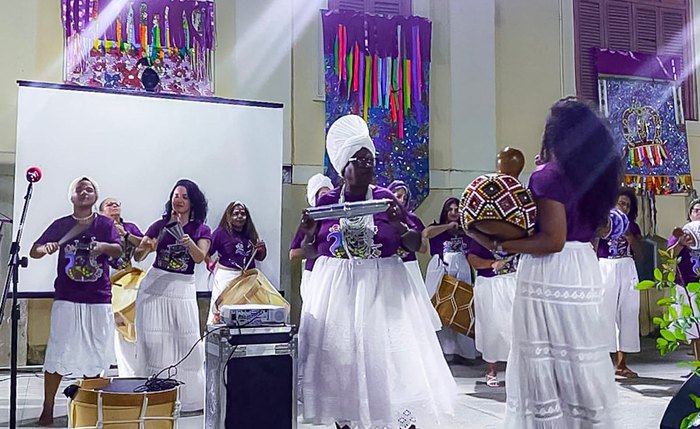 Com entrada gratuita, evento é realizado pelo primeiro maracatu feminino de Alagoas