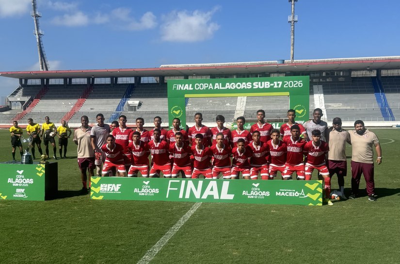 CRB é bicampeão da Copa Alagoas Sub-17 após derrotar o ASA por 6x2 no placar agregado