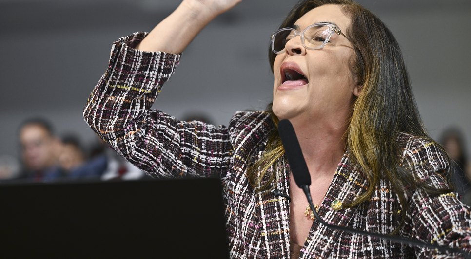 Senadora Eudócia JHC. / Foto: Agência Senado.