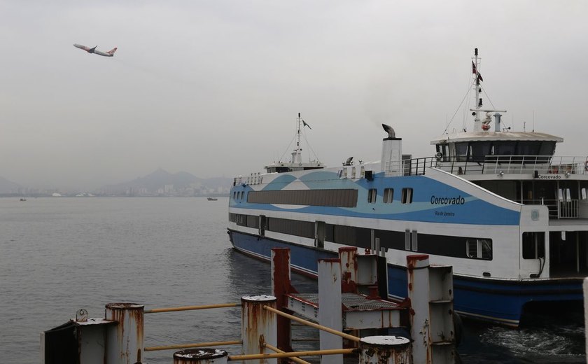 Rio: Passagem de barcas da linha Charitas será reduzida para R$ 7,70