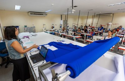 Cursos profissionalizantes ofertados pela Assistência Social ainda têm vagas abertas