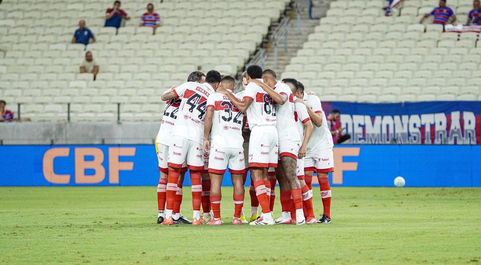 CRB sai em desvantagem na Copa do Brasil; vaga será decidida no Estádio Rei Pelé / Foto: ASCOM CRB