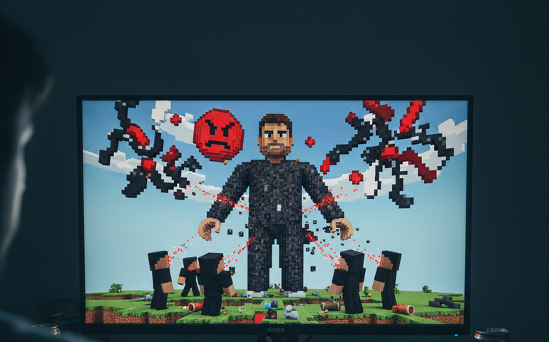 Felca é alvo de ameaças e protestos após proibição de chat em jogo infantil