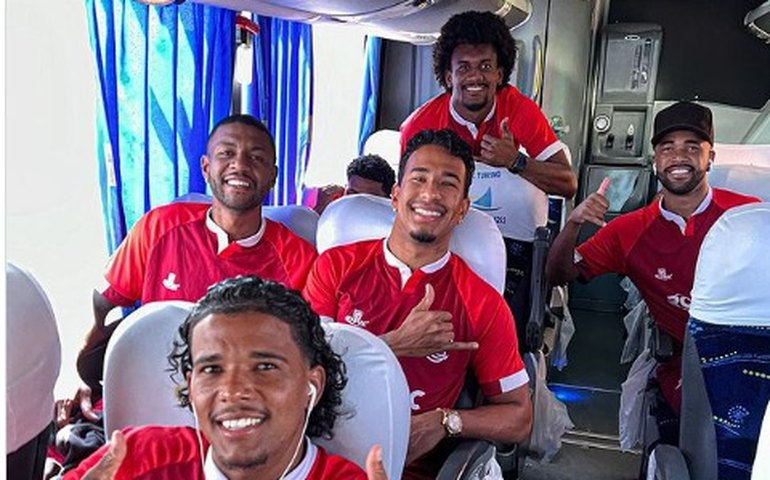 Com 20 jogadores relacionados, CSE segue para Salvador onde enfrenta o Jacuipense