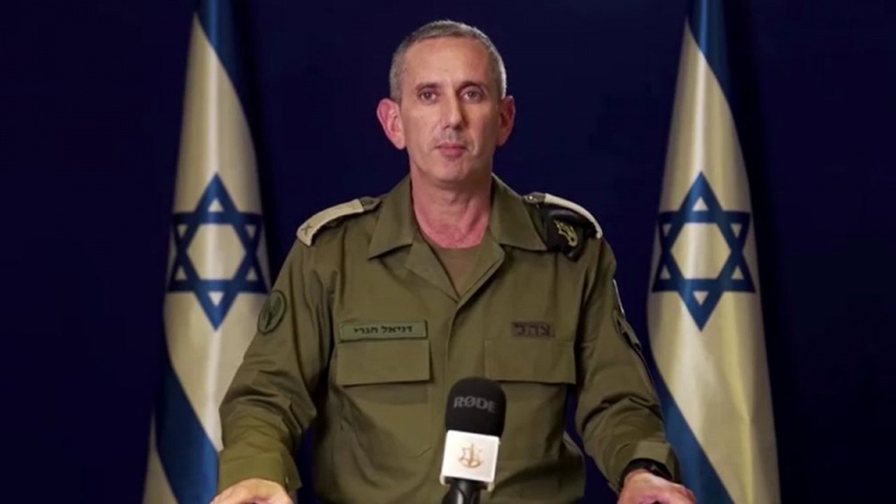 Porta-voz do Exército de Israel afirma que não é possível eliminar o Hamas
