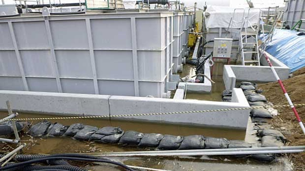 Vazamento de água radioativa é detectado na Central de Fukushima