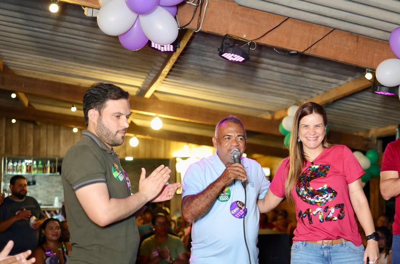 Candidata a deputada estadual, Ceci defende pauta de proteção e autonomia das mulheres a União dos Palmares
