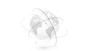 19406401 / Foto: <a href="https://br.freepik.com/vetores-gratis/conceito-de-mundo-de-rede-global-globo-de-tecnologia-com-mapa-de-continentes-e-linhas-de-conexao-pontos-e-pontos-projeto-de-planeta-de-dados-digitais-em-estilo-plano-simples-cor-monocromatica_10817260.htm#pag