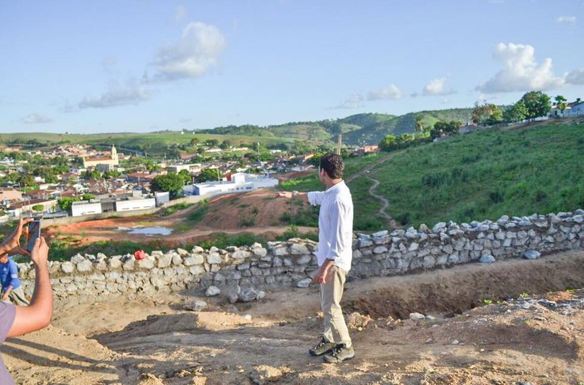 Na Laje: Obras do Mirante São José estão em ritmo bastante acelerado