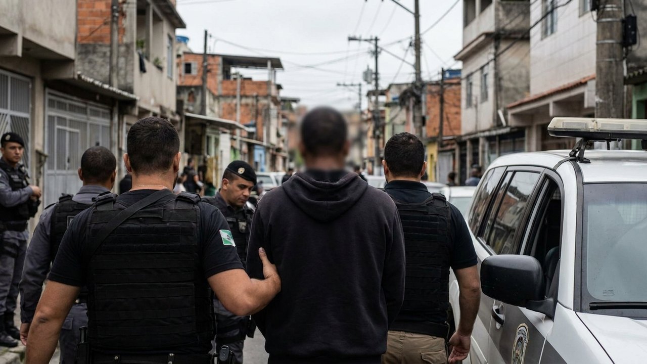 'PQD', apontado como líder do Comando Vermelho, é preso no Rio de Janeiro