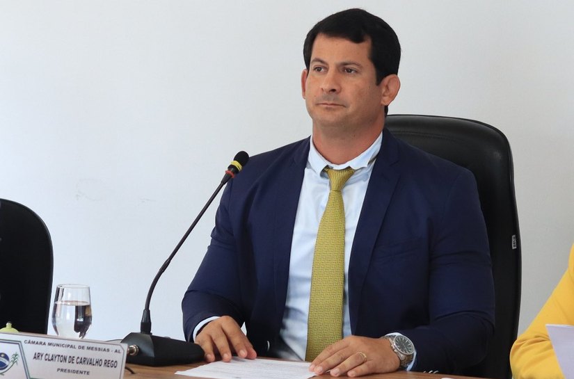 Vereador Ary Cleyton, presidente da Câmara de Messias estará no 66º Canhão PodCast