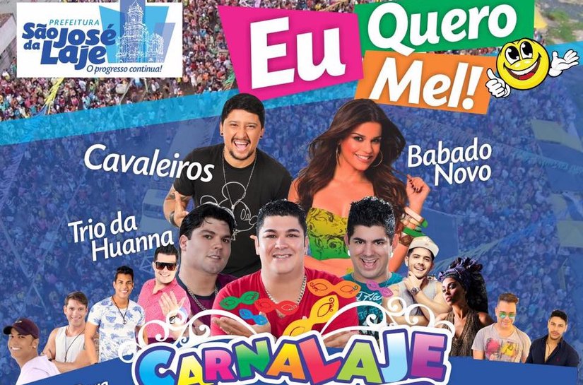 Apesar da crise, prefeito Rodrigo Valença garante carnaval na Laje