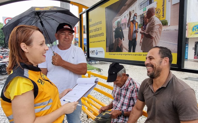 Blitz Psicológica recebe apoio da população em Arapiraca
