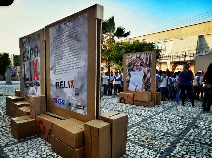 Projeto Relix já atingiu 9 mil pessoas e se prepara para grande apoteose em Janeiro de 2017