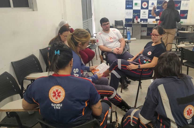 Samu Maceió promove segunda edição do curso sobre atendimento a mulheres vítimas de violência