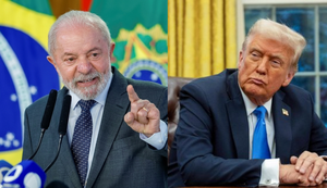 Contato direto entre Lula e Trump ainda não tem previsão para acontecer