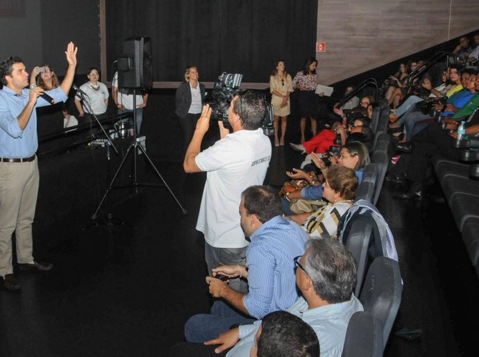 Rui Palmeira participa de premiação do projeto Turismo do Saber