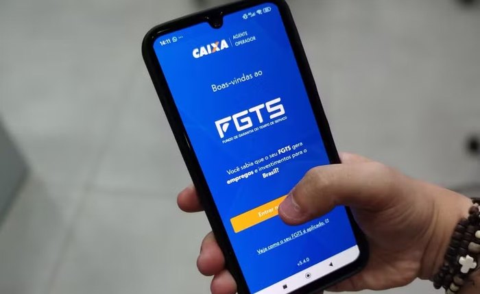 A cada R$ 100 na conta do FGTS, são pagos R$ 1,87 de lucro