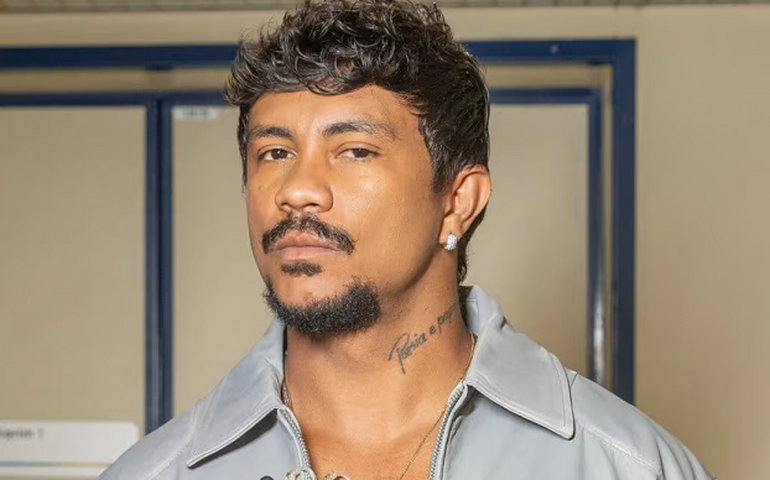 Xamã lança faixa de série da NetFlix da qual é protagonista