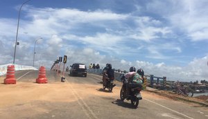 PONTE LIBERADA PIRAMBU BARRA