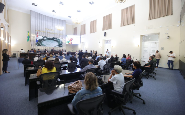 Sessão especial sobre campanha da Fraternidade propõe um mundo mais sustentável