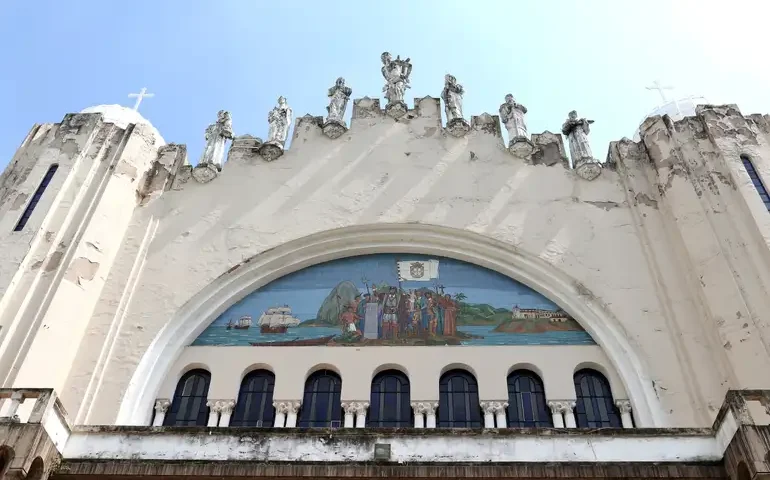 Santuário Basílica de São Sebastião realiza 13 missas em homenagem ao padroeiro do Rio