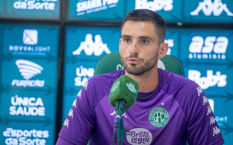 Pegorari mostra confiança no acesso do Guarani: 'Foco é estar no G-4 na 38ª rodada'