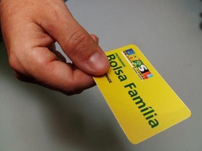 Cartão do Bolsa Família