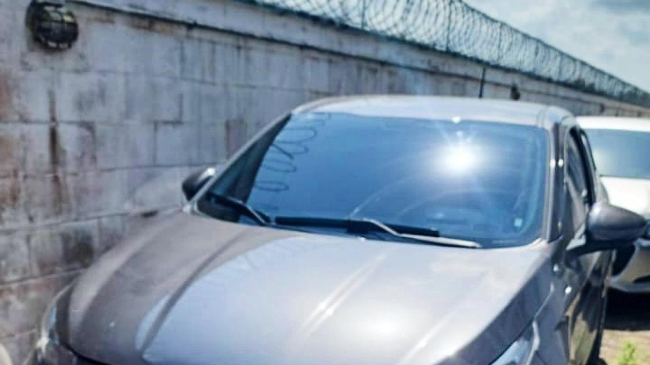 Polícia Civil localiza e recupera no Pilar carro roubado em Pernambuco