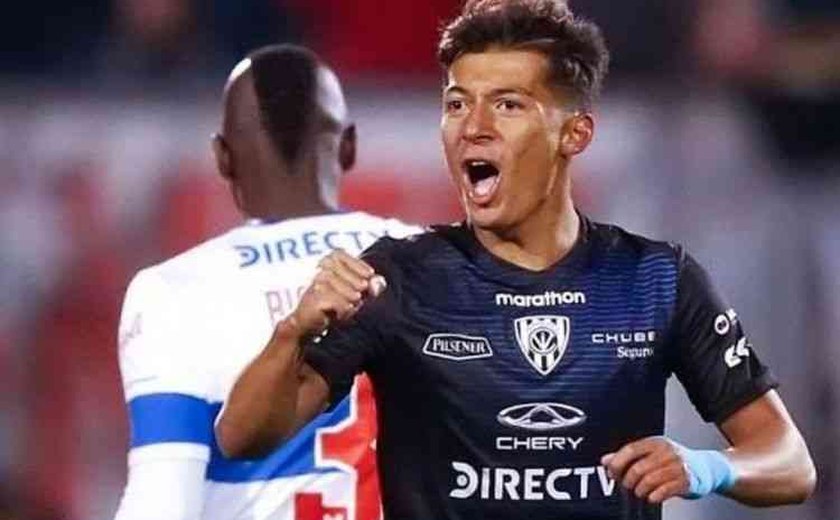 Independiente Del Valle anuncia venda do equatoriano Alan Franco ao Atlético-MG
