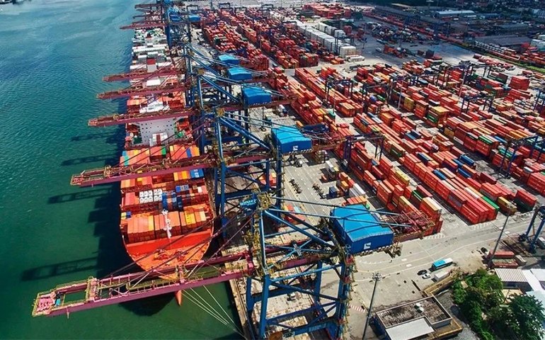 Lucro líquido da Santos Brasil soma R$ 113,8 mi no 4tri21; alta de 695% ante 4tri20