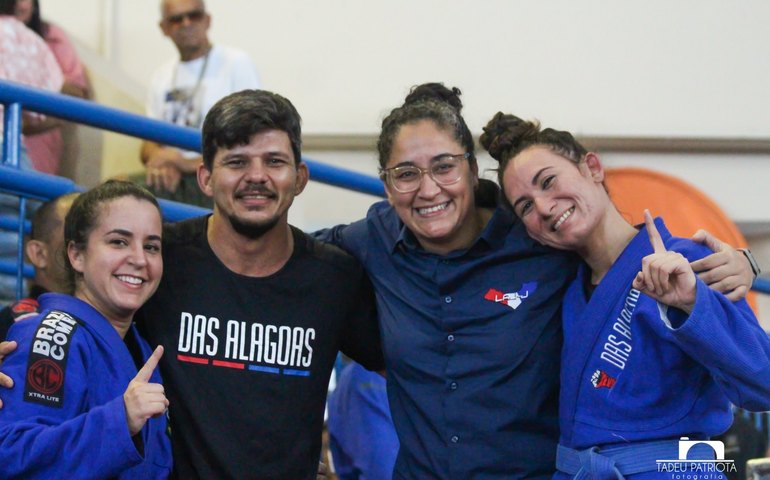 Maceió recebe a primeira etapa da Liga Alagoana de Jiu-Jitsu em julho