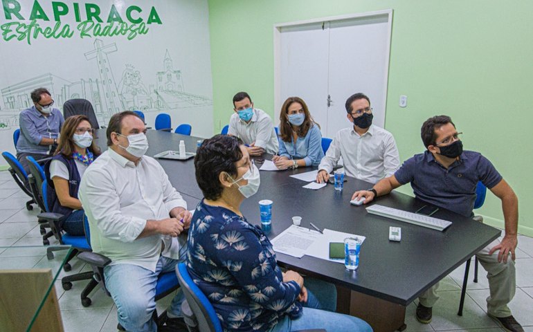 Prefeitura de Arapiraca, MPF e MPE definem novas ações para enfrentamento à pandemia da Covid-19