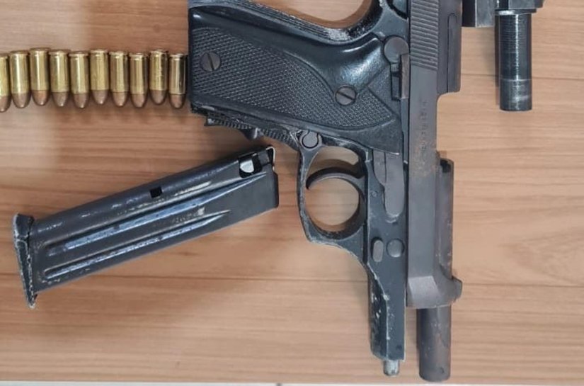 Líder de facção é preso e polícia apreende arsenal em São Miguel dos Campos