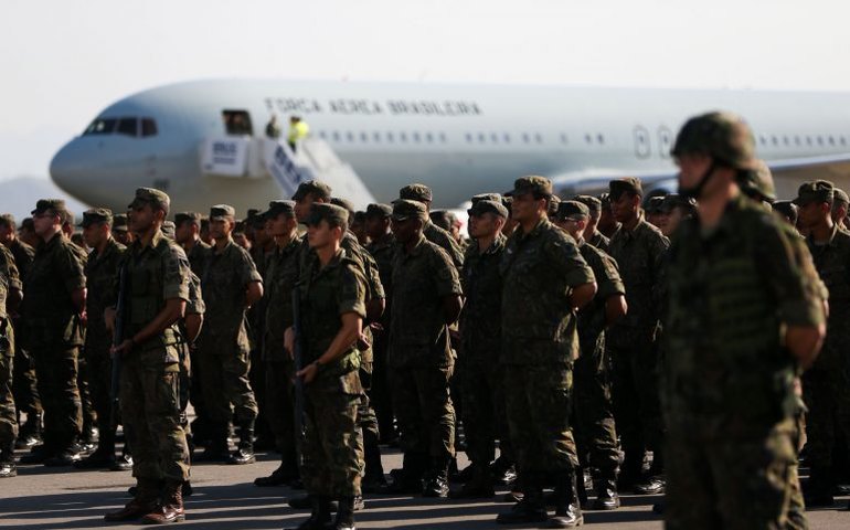 Comissão debate despesa com a graduação de sargentos do quadro especial da aeronáutica