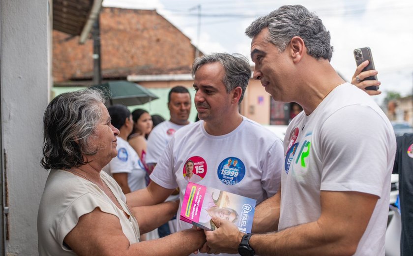 Rafael Brito percorre Colina dos Eucaliptos e constata ausência da Prefeitura