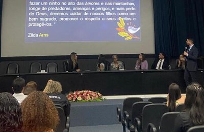 Papel do MPAL na promoção de direitos da primeira infância é tema de palestra