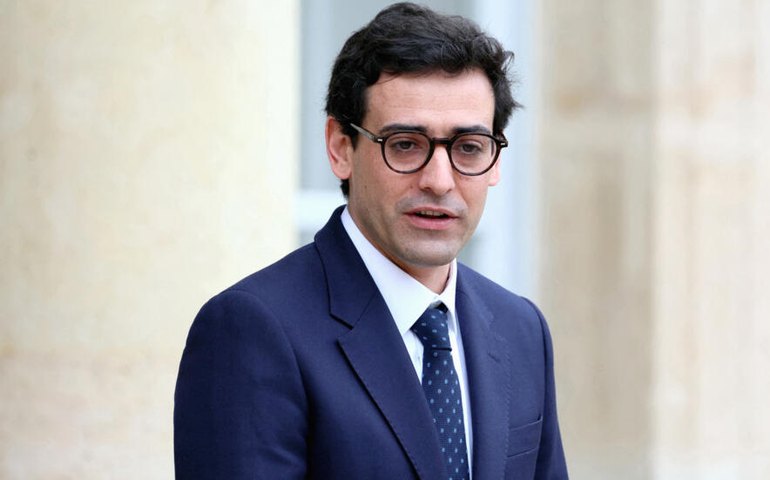 'O lado da paz deve ser o mais forte possível', diz chanceler francês sobre guerra no Oriente Médio 