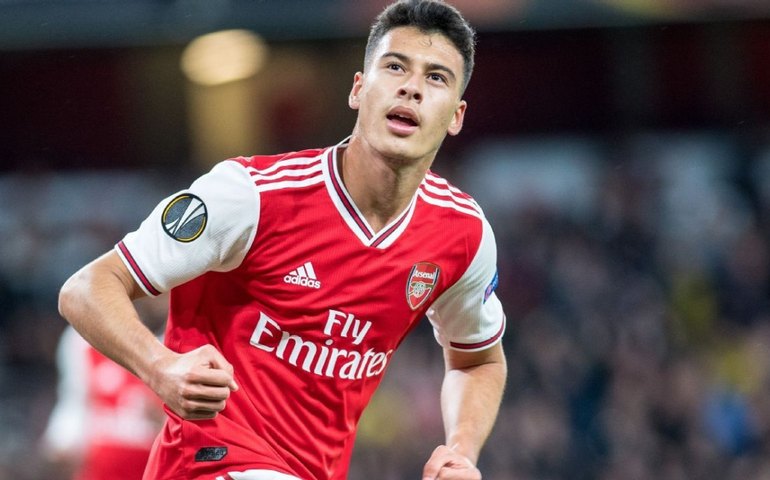 Com gol de Martinelli, Arsenal vence amistoso contra time de Pato nos EUA