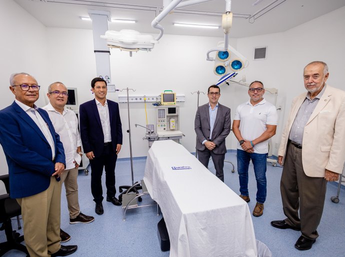 Secretário de Saúde de Maceió participa da inauguração da nova unidade do Hospital Sanatório