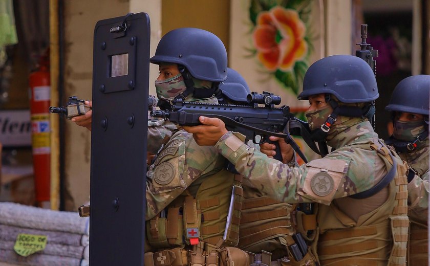 SSP conclui curso de Operações Policiais Integradas contra Crimes Violentos ao Patrimônio