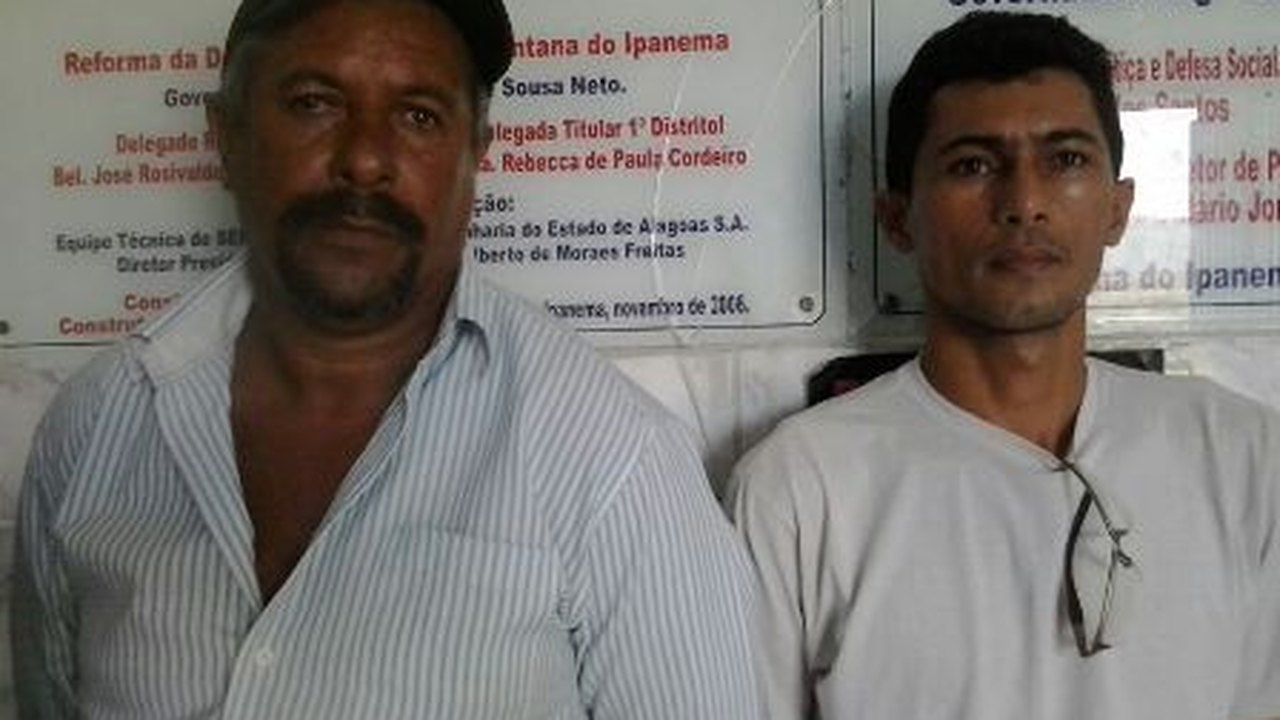 Dupla é presa com grande quantidade de Maconha em Santana do Ipanema