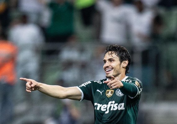 Navarro faz 4 e comanda goleada histórica do Palmeiras na Libertadores