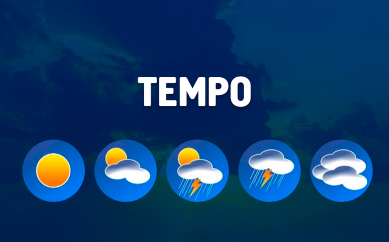 Alagoas tem tempo parcialmente nublado com possibilidade de chuva